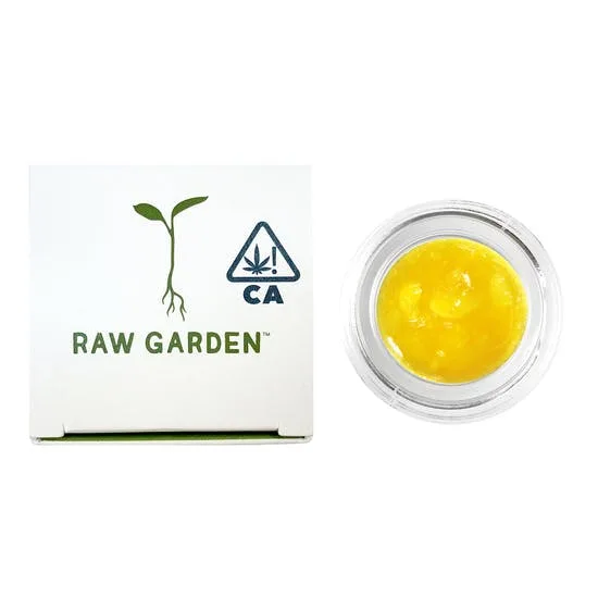Raw Garden - Carbon Fiber - Live Sauce