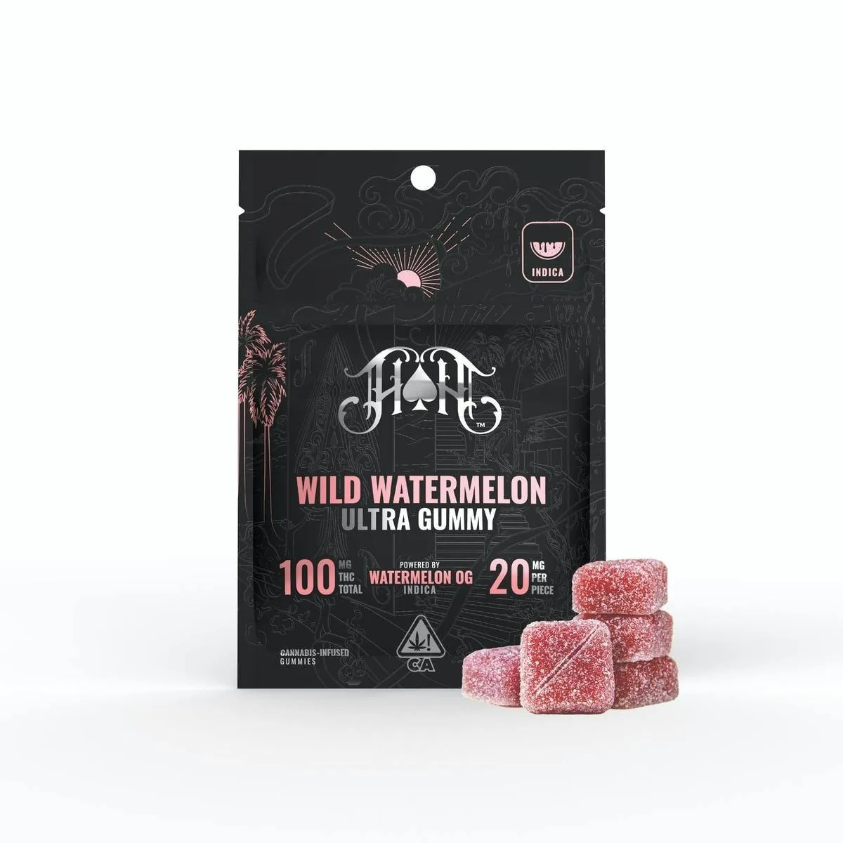 Heavy Hitters - Wild Watermelon - Gummies