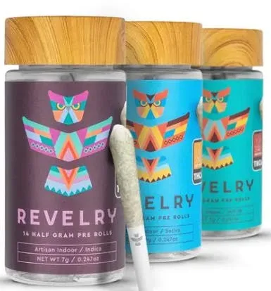 Revelry - Prerolls - 14pk - Brain Freeze - 7g