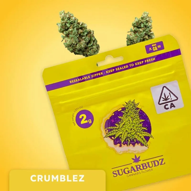 SugarBudz - Crumblez Flower 2g