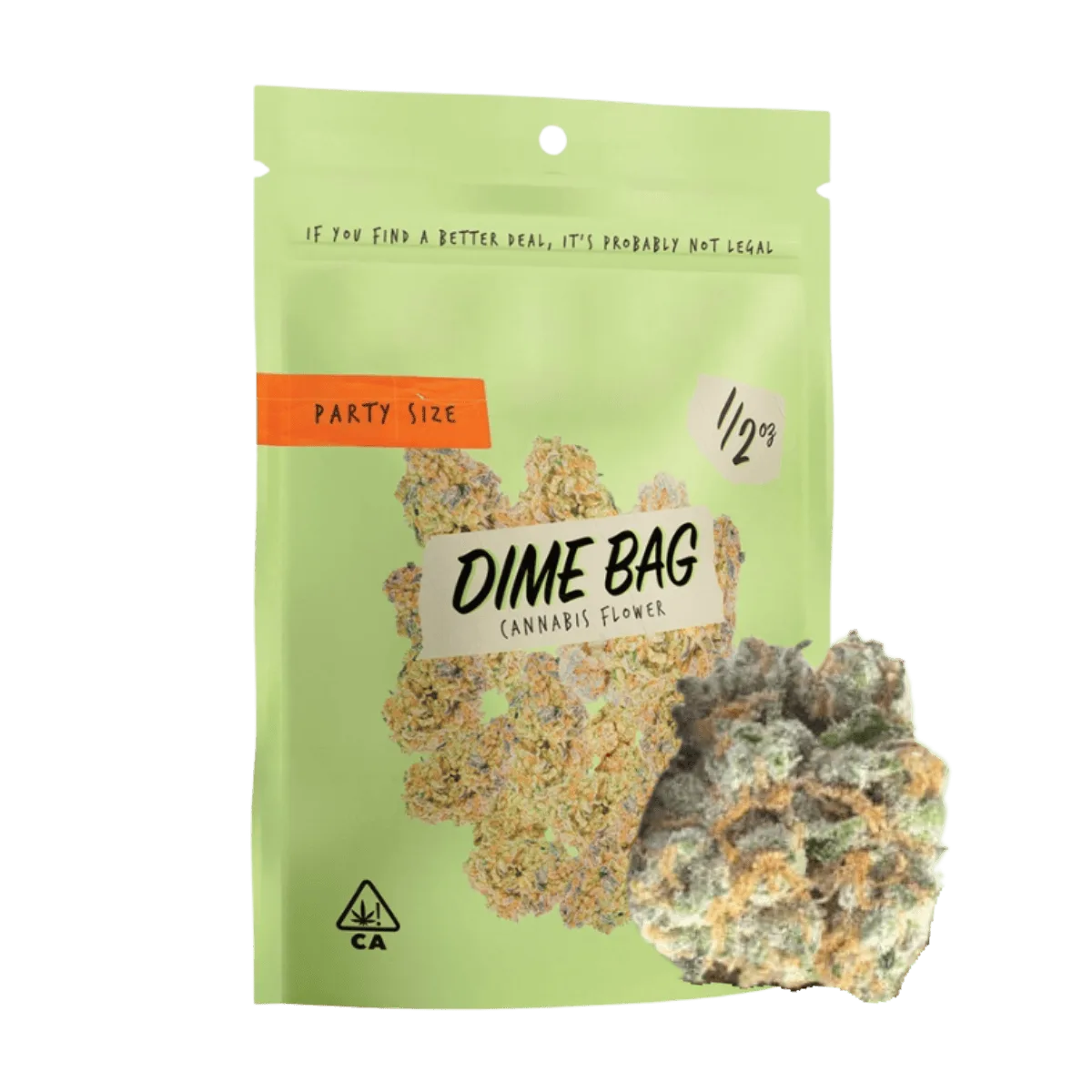 LA Wedding Pop (S) | 14g Greenhouse | Dime Bag