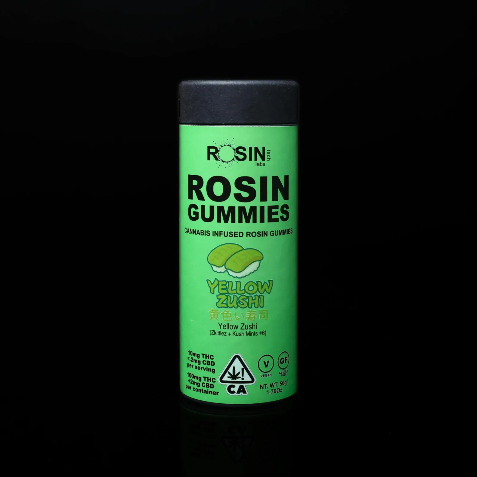 Rosin Gummies - Yellow Zushi