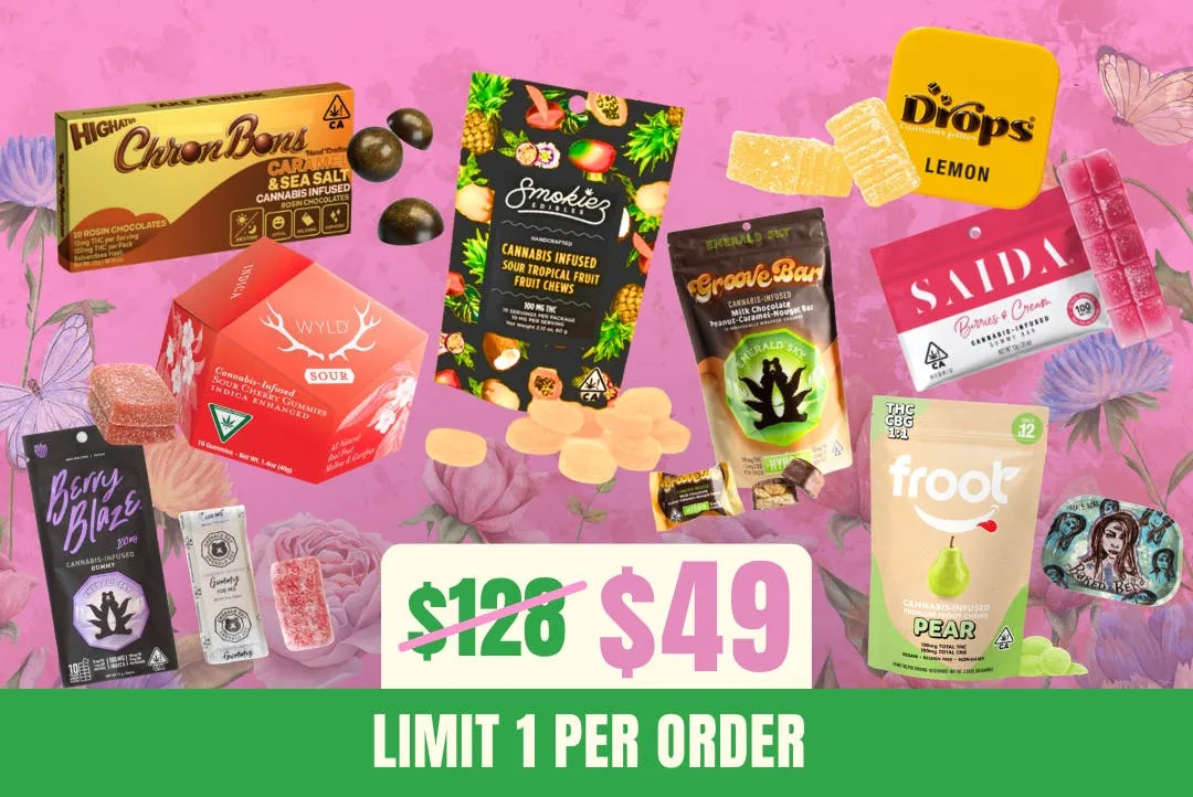 💅 1,100mg Sweet Treat Bundle - Yo Momma’s Pre-Order