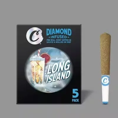 Cookies - 5pk Infused Pre Rolls - Long Island