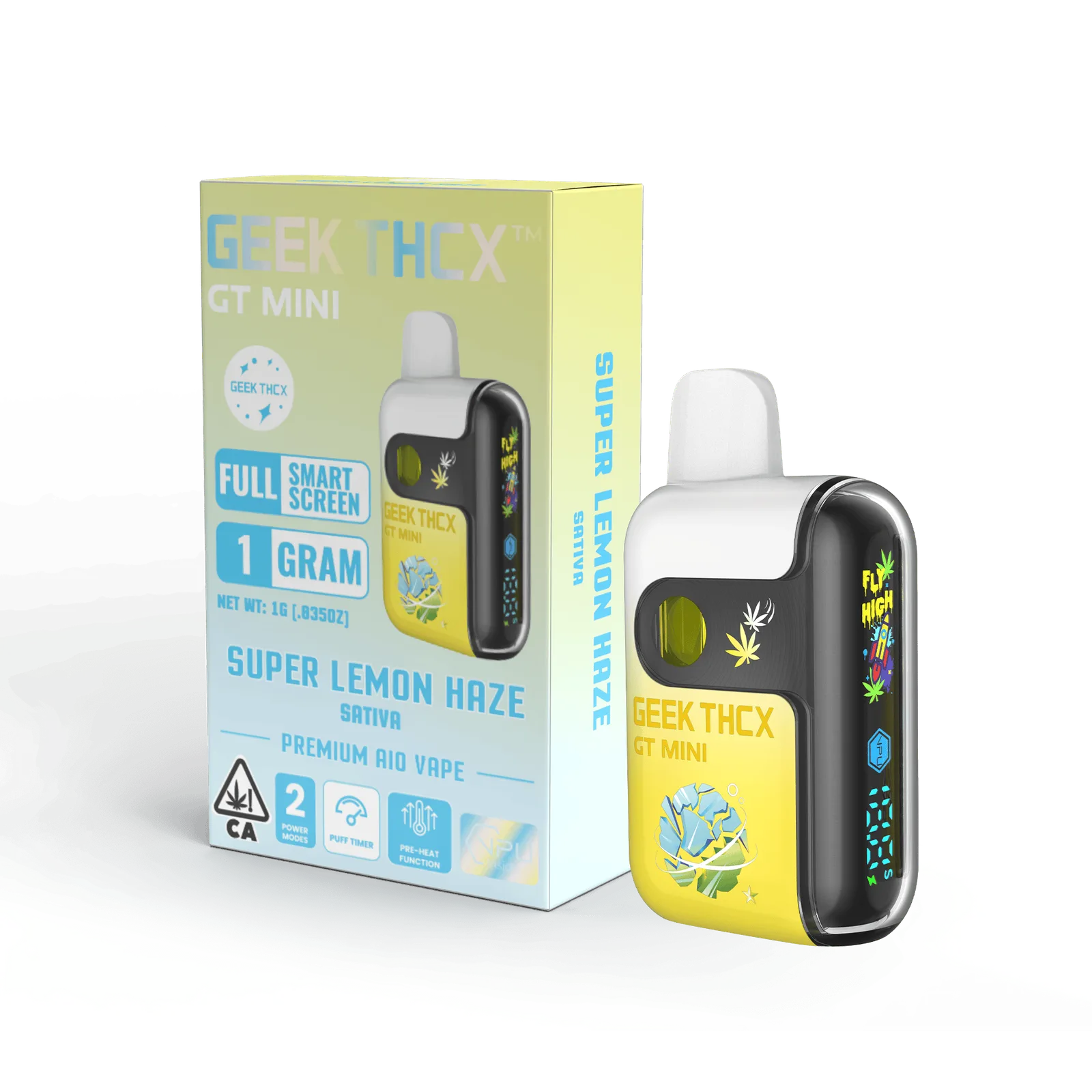GEEK THCX - 1g AIO - Super Lemon Haze