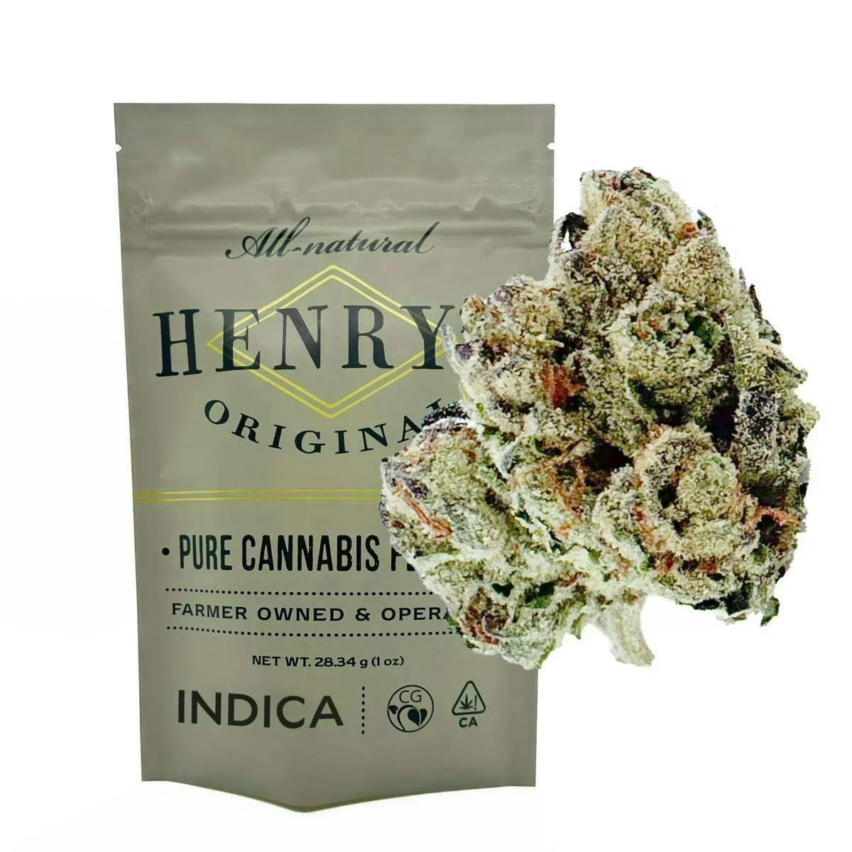 Henry's Original | Black Magic | Pouch Big Buds | 28g