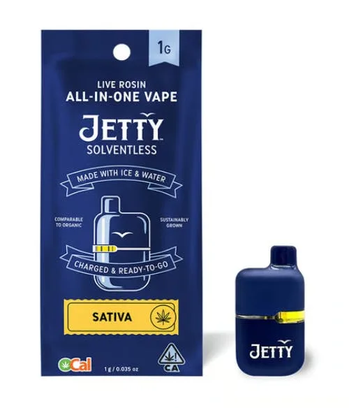 Jetty - All In One - Rosin - Breakfast Burger - 1G