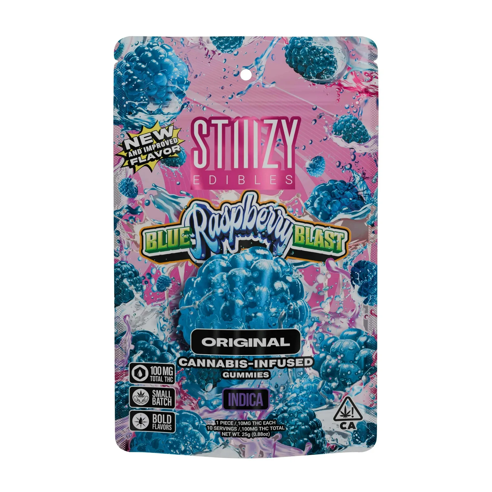 Blue Raspberry Blast