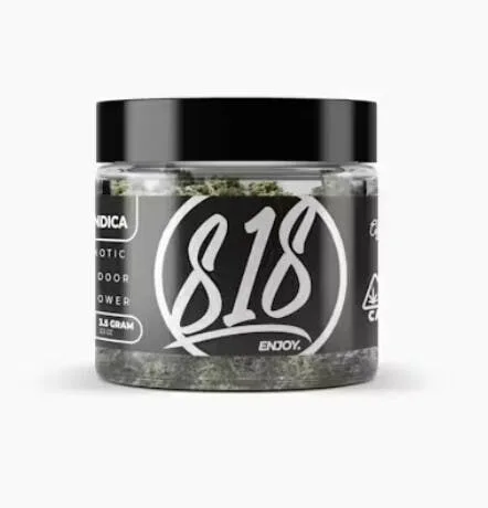 818 Genetics- Grape Gas 3.5g (I)