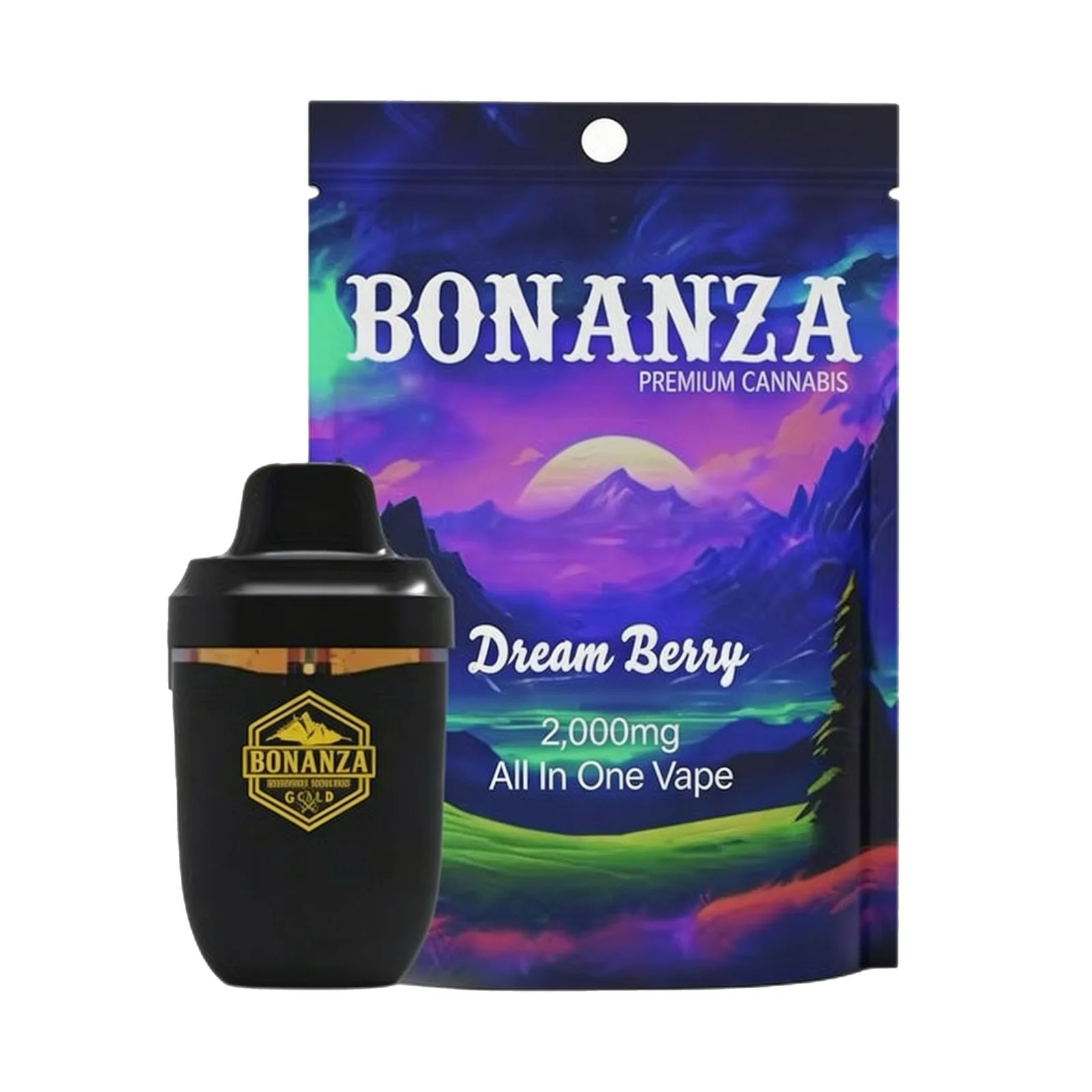 BONANZA - DREAM BERRY - 2G AIO - HYBRID