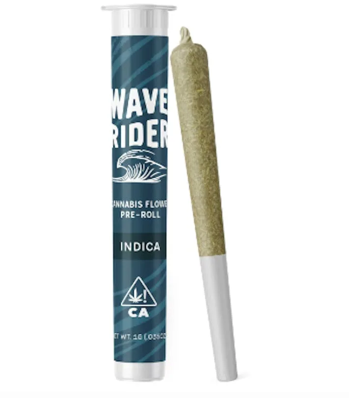 WAVE RIDER - GRAPE APE (1G) PREROLL [I]