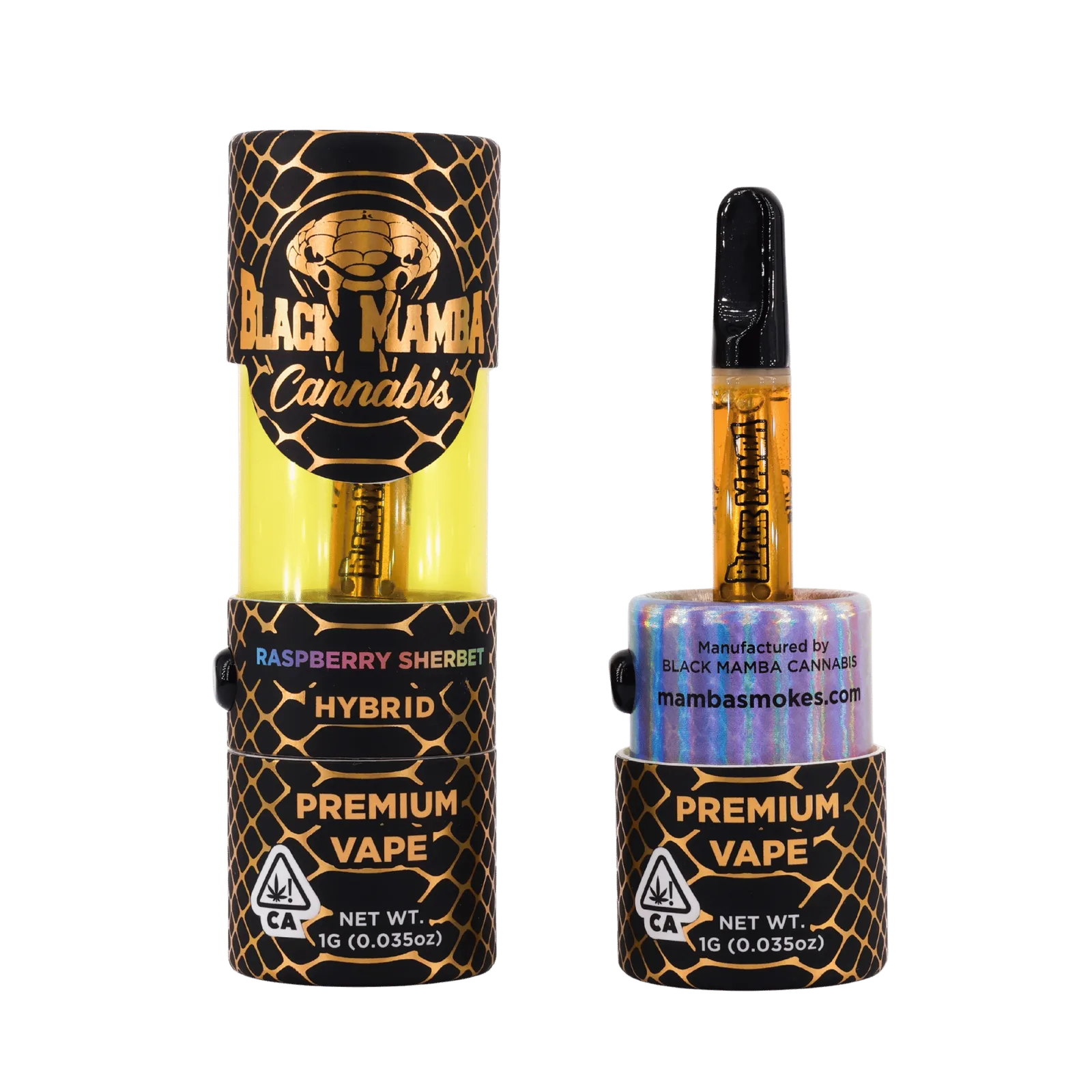 Black Mamba Live Resin - Louie XIII OG - 1g