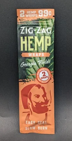 Georgia Fields- Zig Zag Hemp Wraps