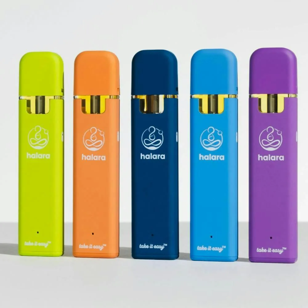 Halara | Tropicana Banana | Live Diamond Sauce Disposable | 1g