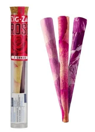 ZIG-ZAG | ROSE CONES | 3PC