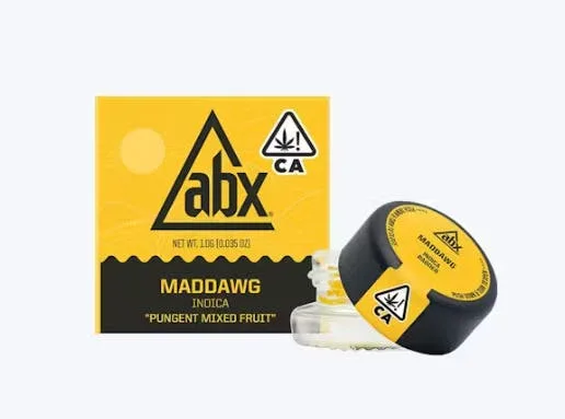 ABX Live Badder - Yellowburst Ztarfruit 1g