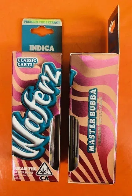 Waferz Classic Carts: Master Bubba (1g)
