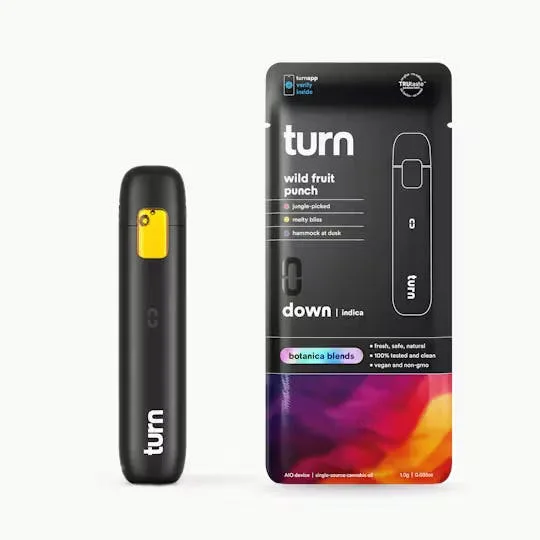 turn | Wild Fruit Punch | Disposable | 1g