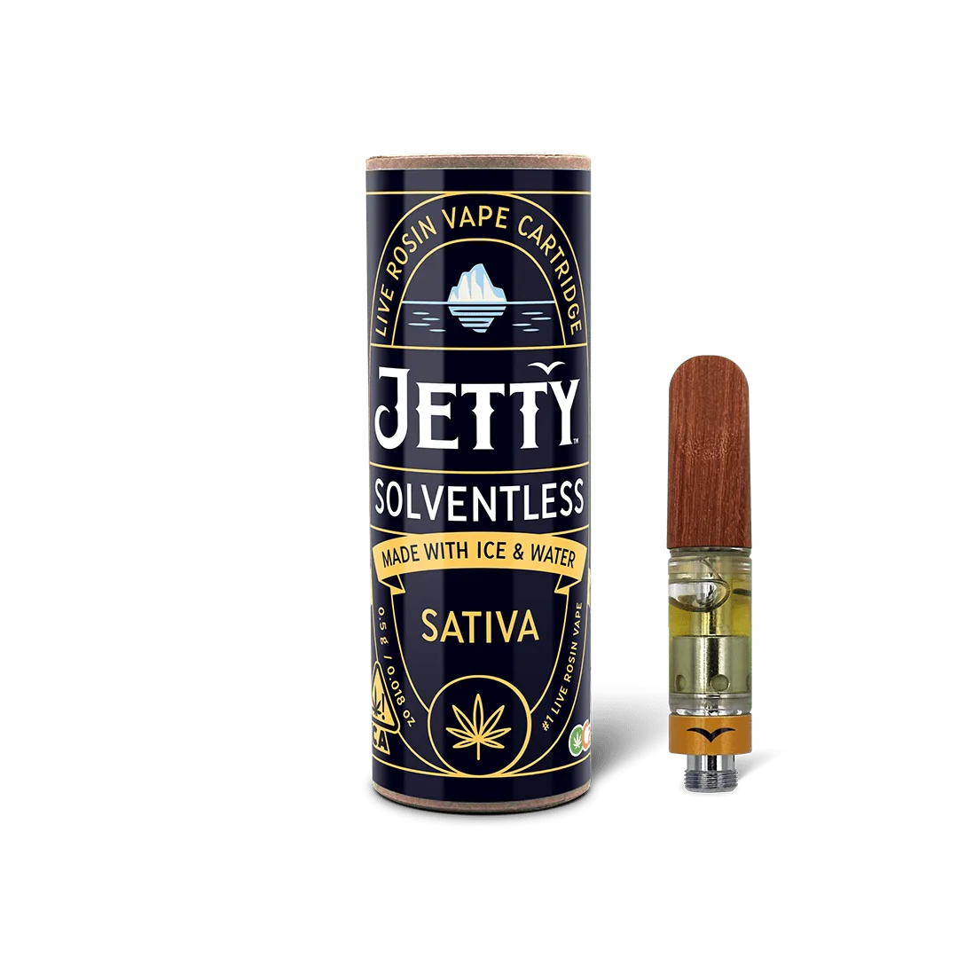 Jetty Cartridge OCal Solventless .5g Fresh Squeeze