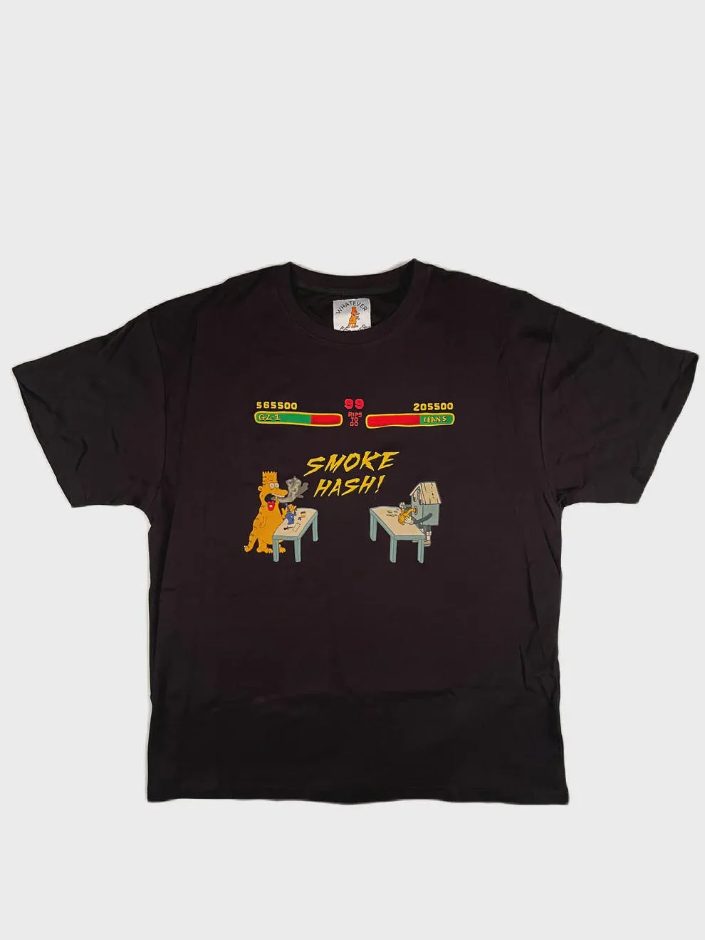 GAME OVER SHIRT BY GZ1 & LEANS (XL)