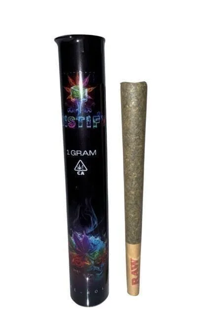 1g Pre-Roll - Bubba Gold