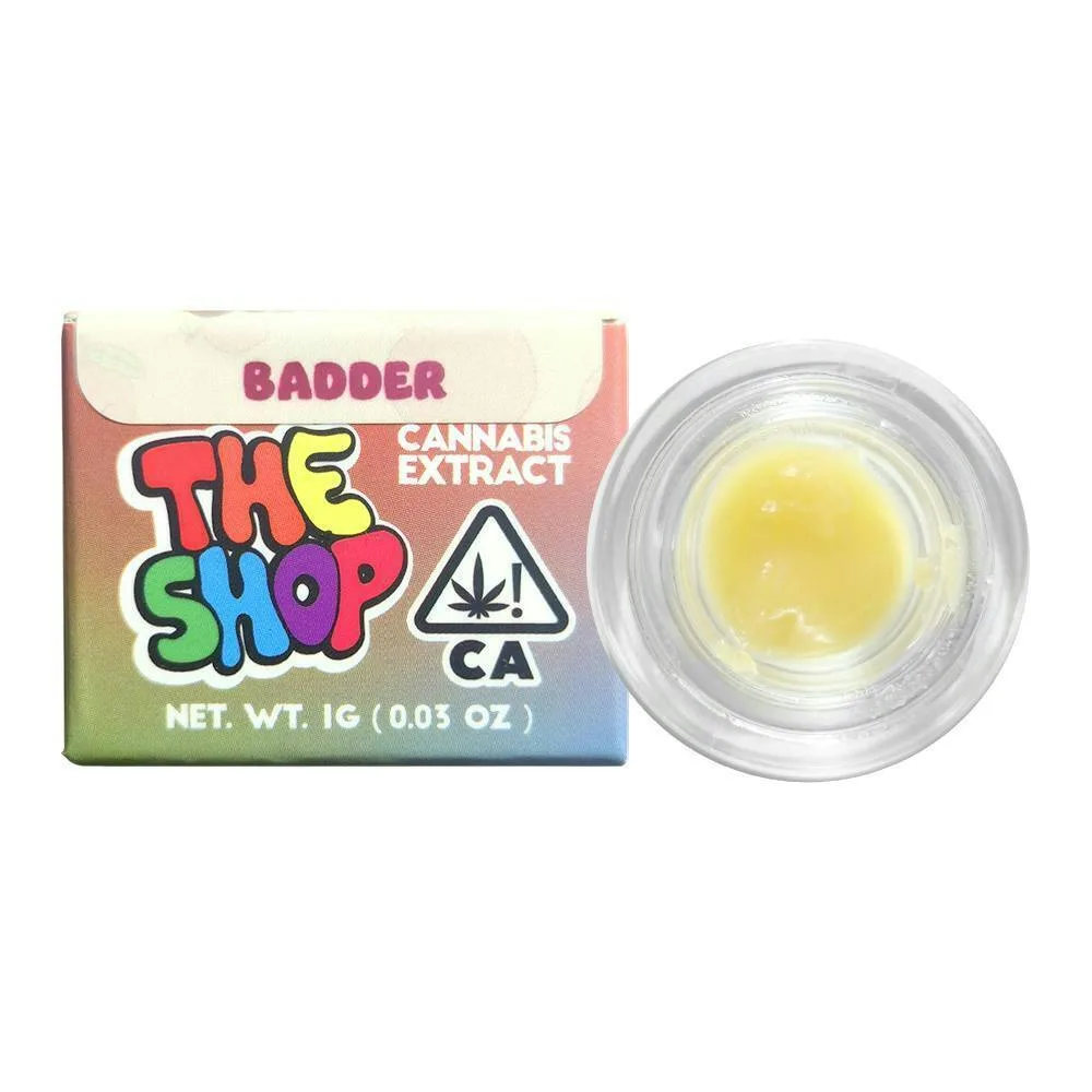 The Shop - Peach Crescendo (I) 1g Badder - Peach Crescendo (I)