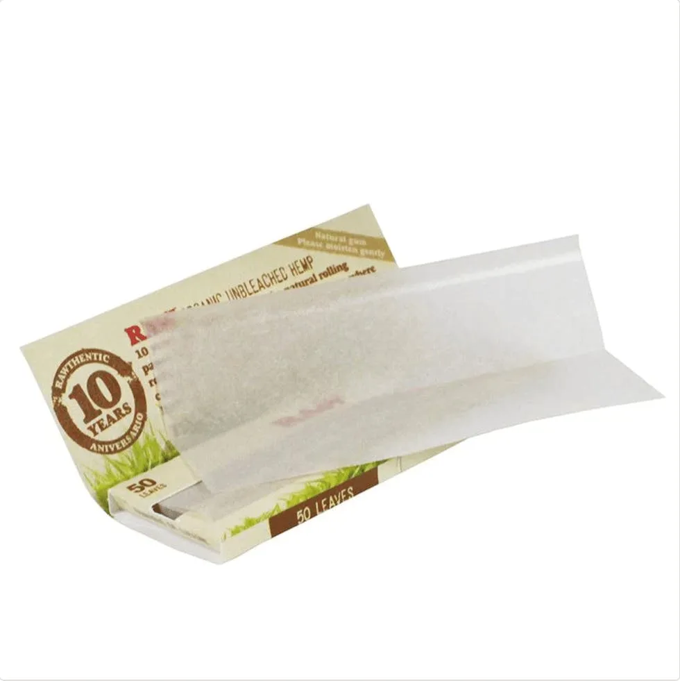 RAW - Organic Hemp Papers - King Size (32pk) - Raw Paper