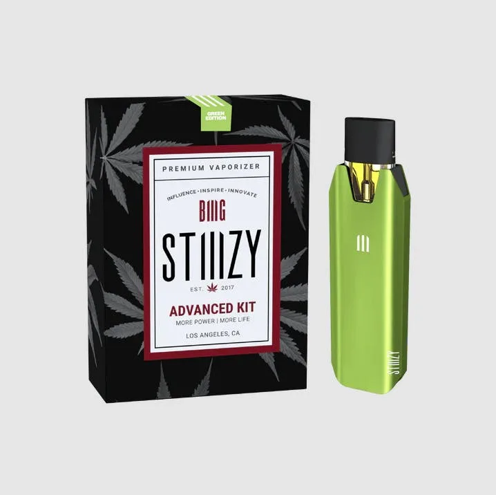Advanced Starter Kit - Green - STIIIZY