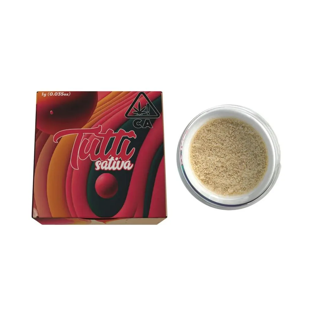TUTTI - LIVE HASH - DURBAN POISON 1G