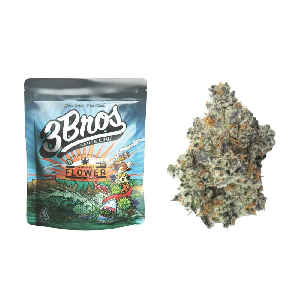 3Bros - Lemon Diesel 3.5G(Indoor) - 3.5 grams