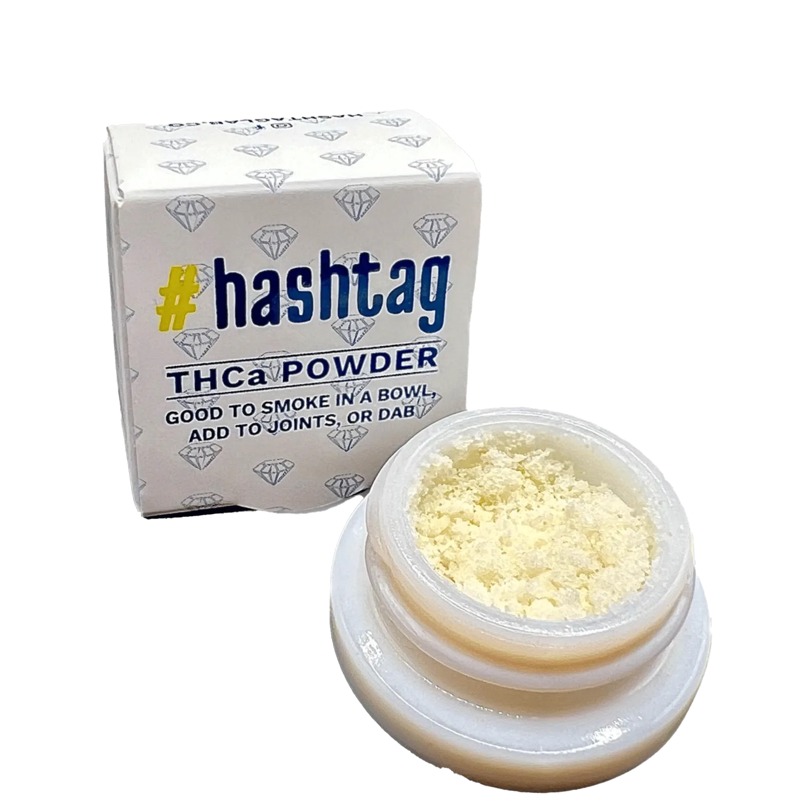 #hashtag - Slurricane - THCA Bowl Topper Concentrate Powder - Gram Jar