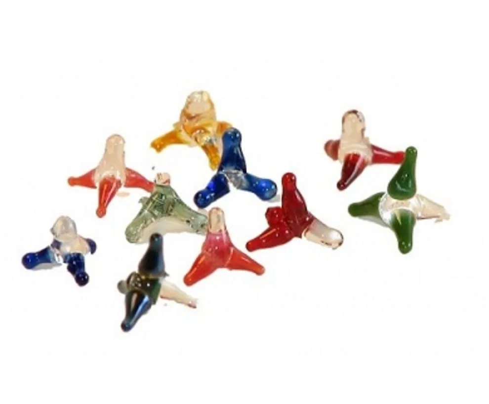 LuvBuds - Jack Style Glass Screens - Assorted Colors - Retail
