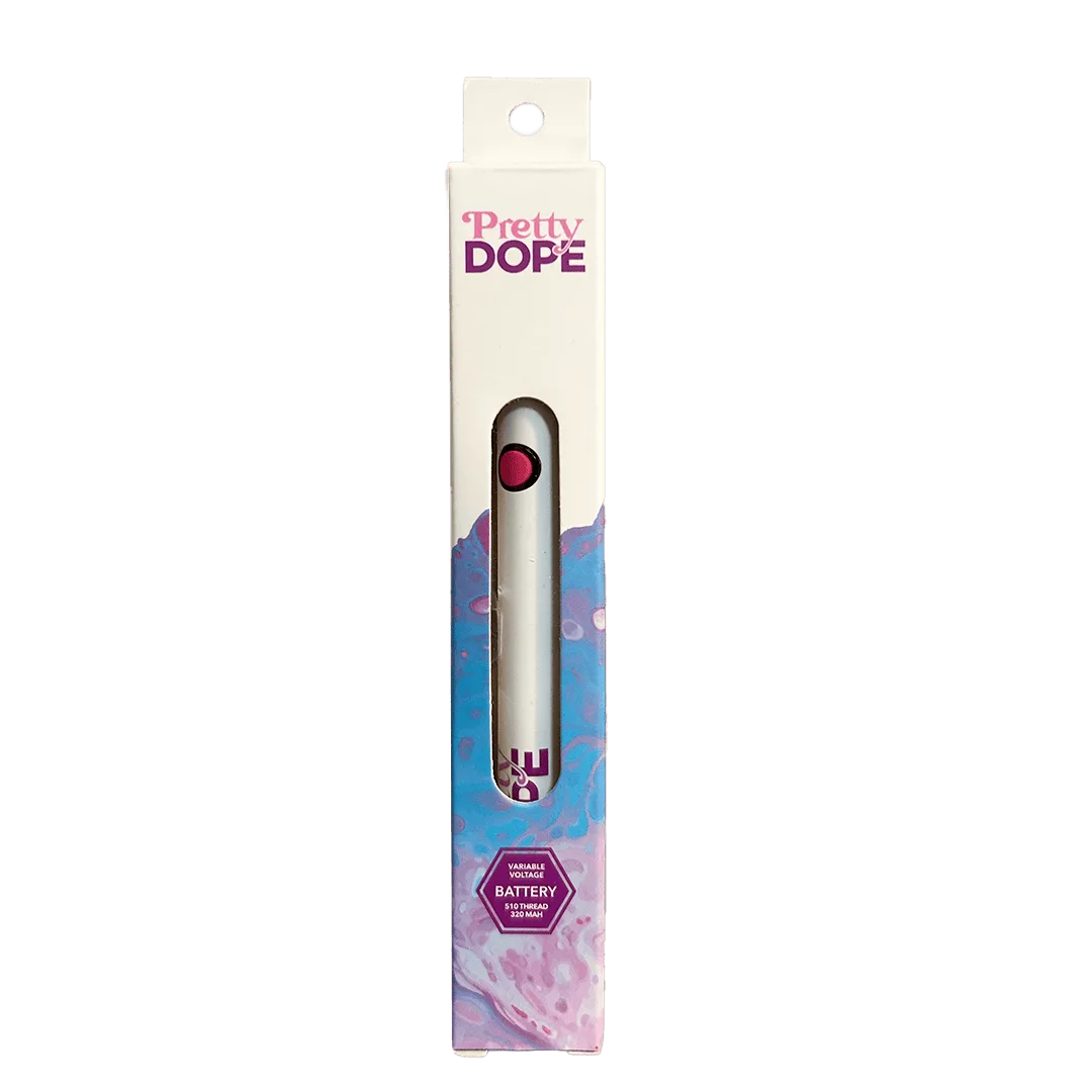 510 Vape Battery - Push Button