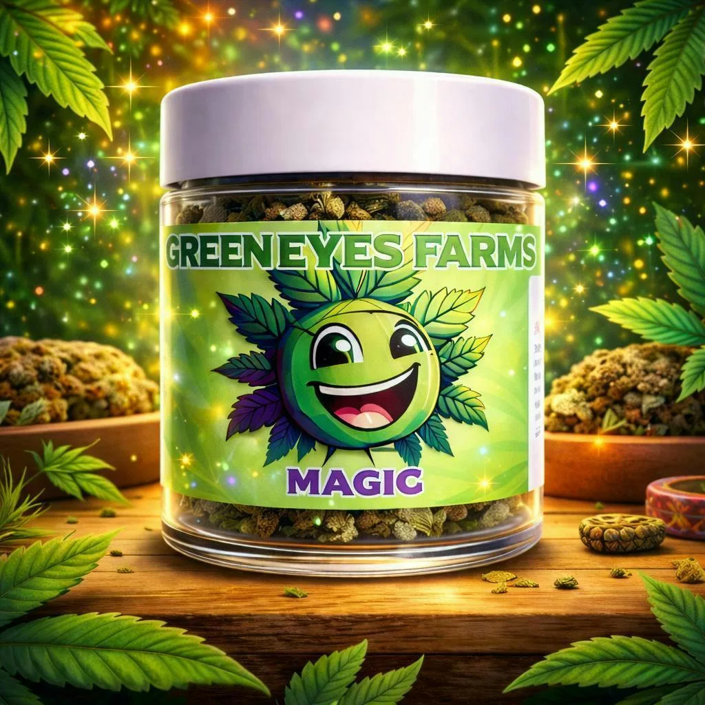 Green Eyes Farms - MAGIC Jar - Bigs - Sativa - 3.5g