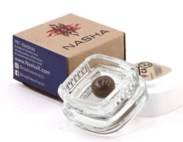 Nasha- Canal Street NTZ Blue Pressed Hash 1.2g (S)