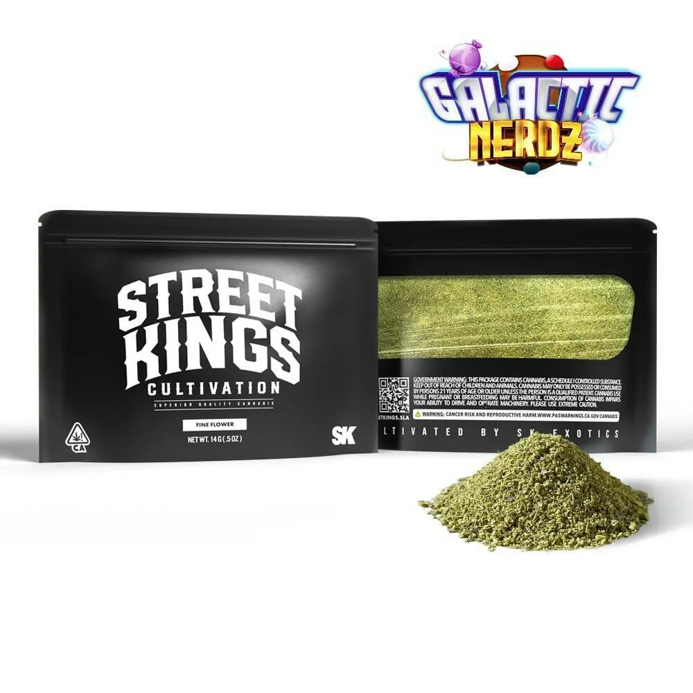STREET KINGS- GALACTIC NERDZ SHAKE- 14G