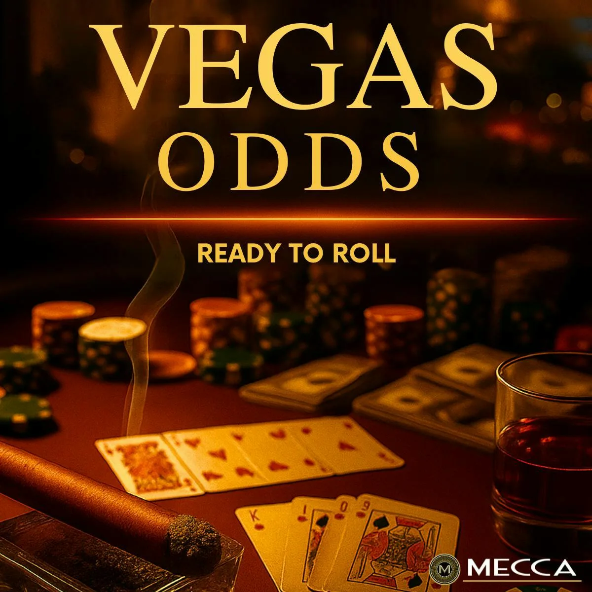 Mecca | Vegas Odds Aces | Ground | 28g