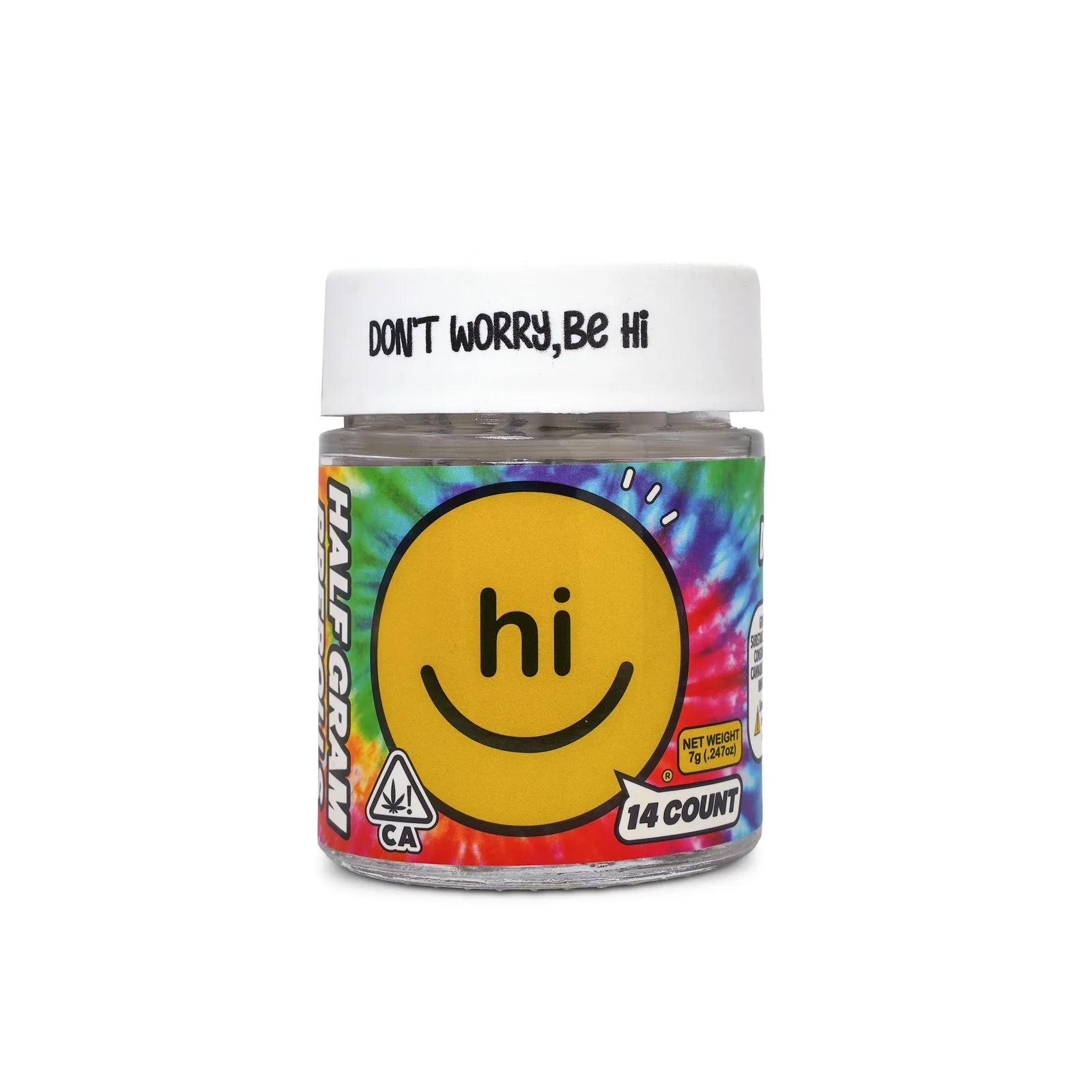 Hi- 14 Pack 0.5g Prerolls- Citrus Splash- Sativa