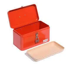 RED - STASH BOX