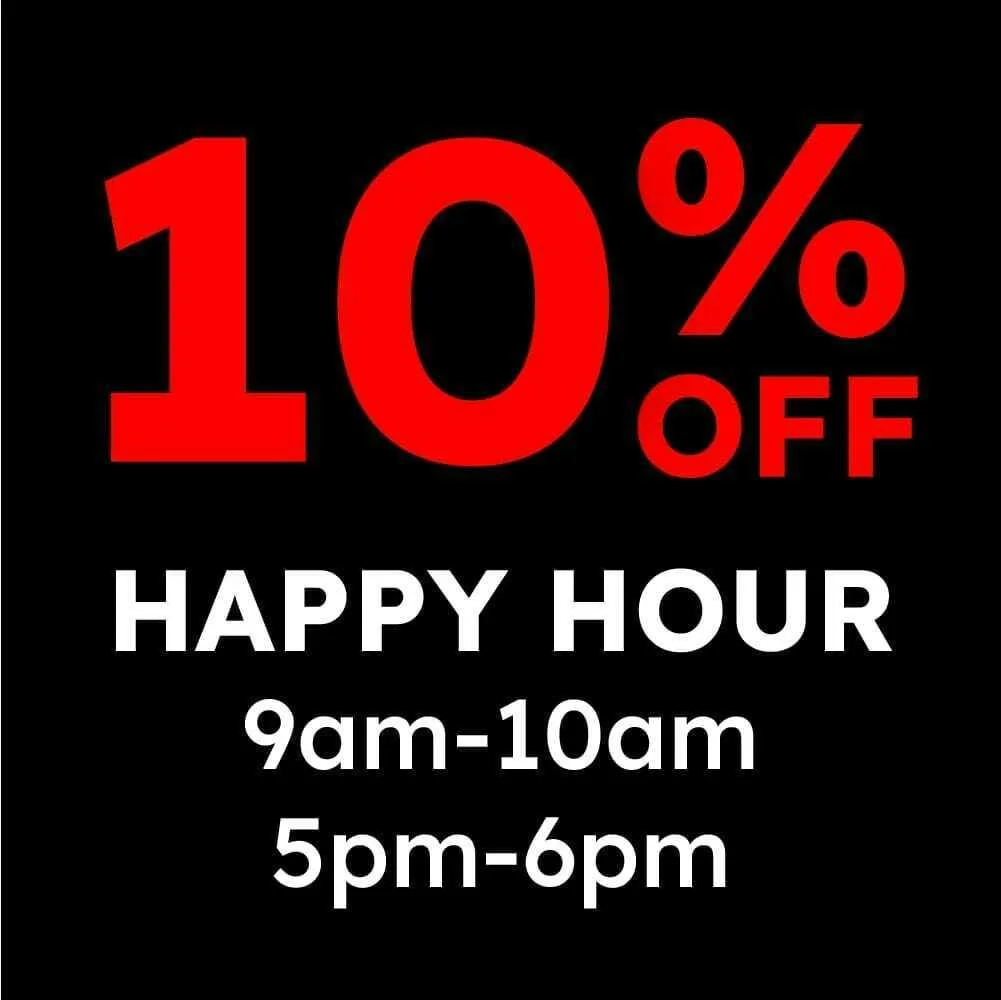 HAPPY HOUR