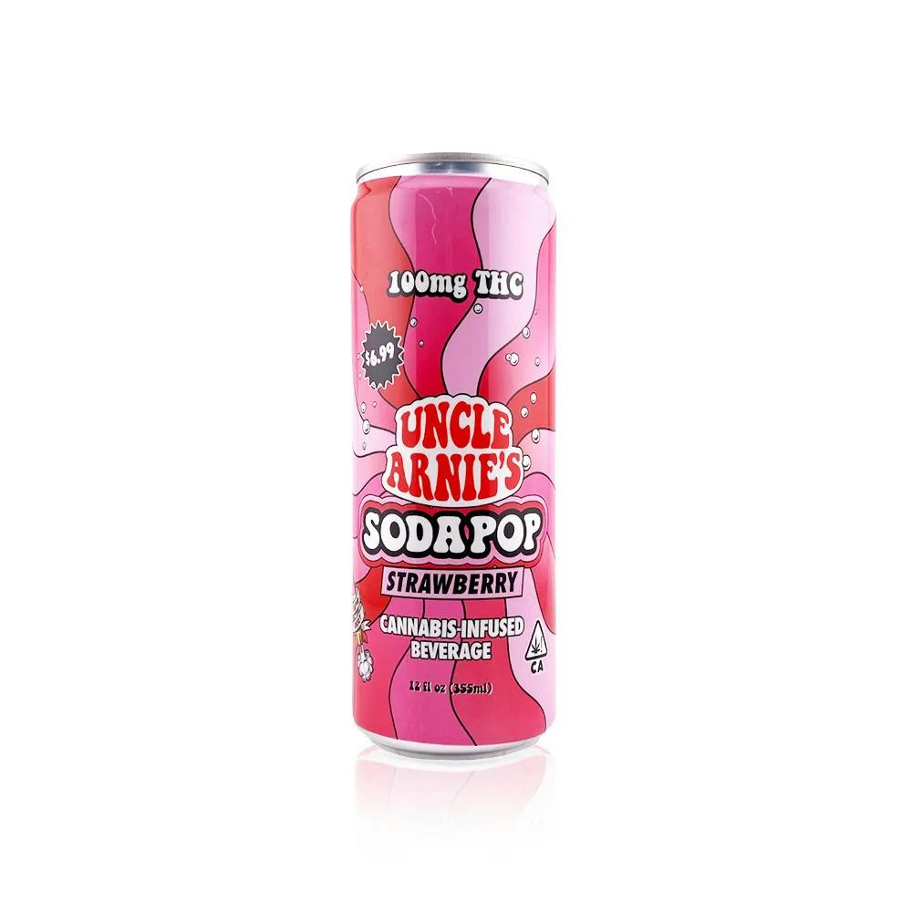 Uncle Arnies - Strawberry Soda - Drink