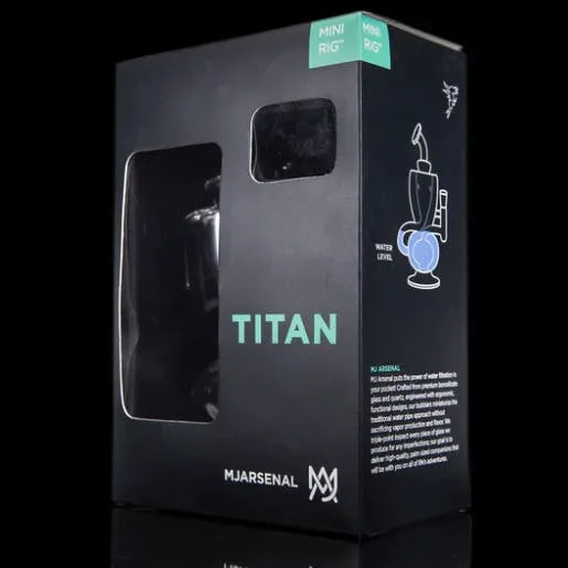 MJ Arsenal - Mini Rig - Titan