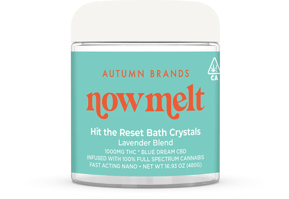 Hit the Reset - Bath Crystals - Lavender