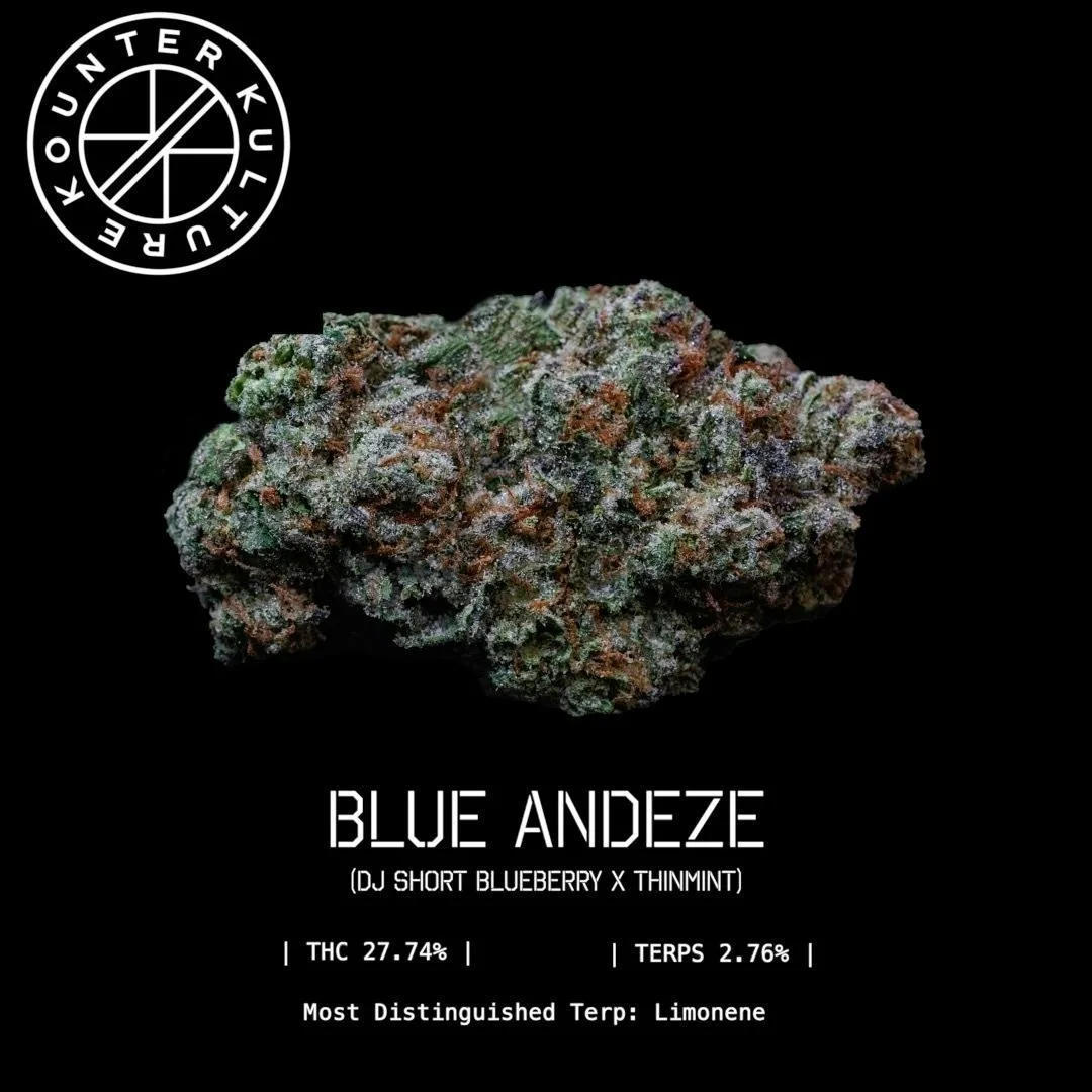 Kounter Kulture | Blue Andeze | 3.5g
