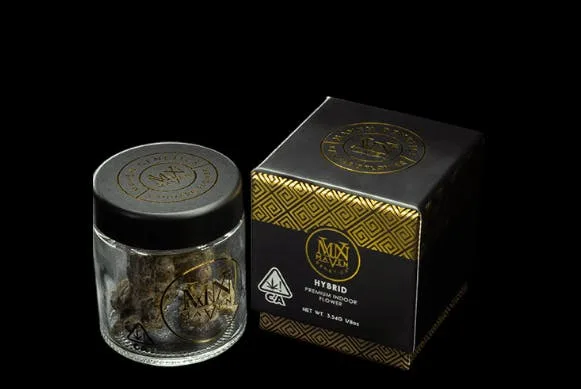 Maven - 3.5g Pineapple Biscotti Flower - 1 gram
