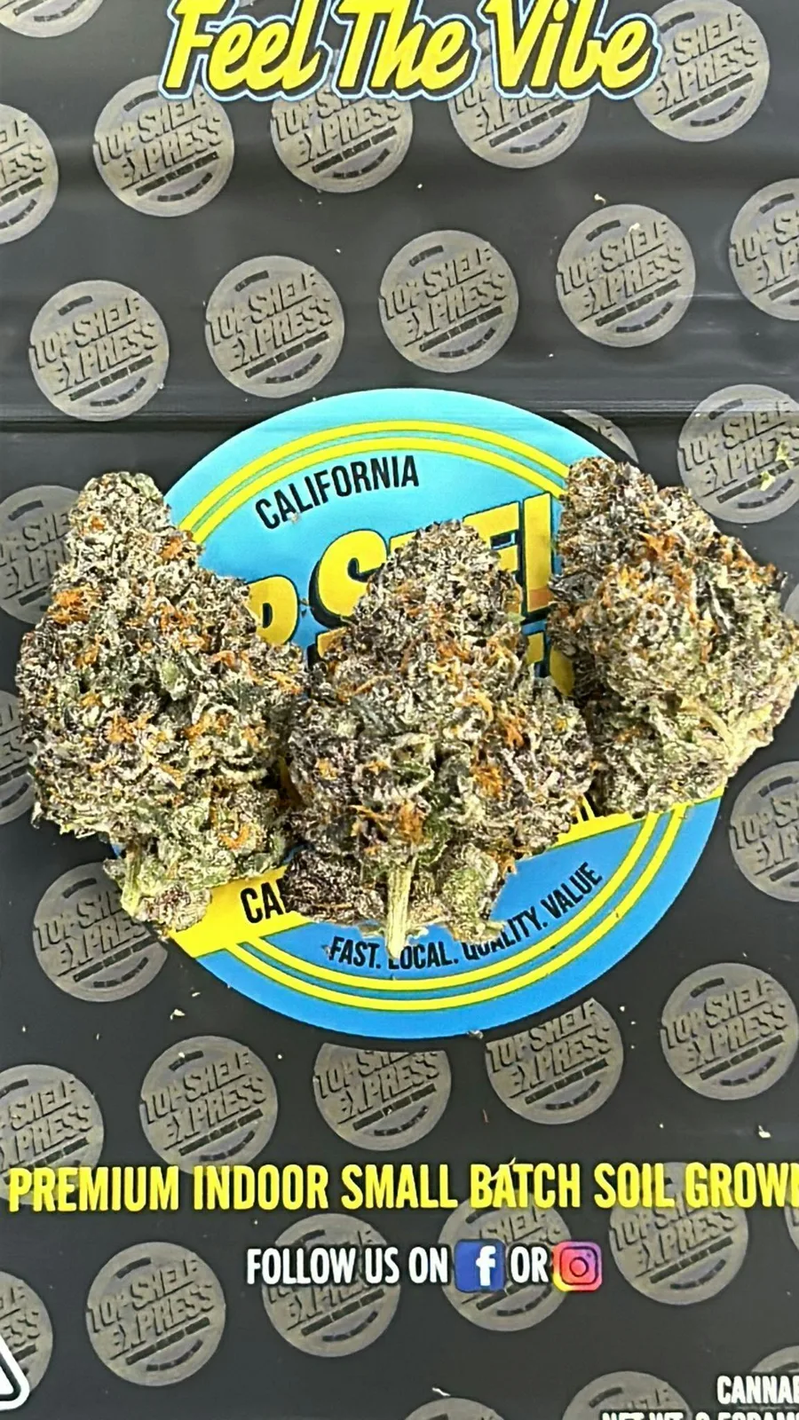 Alien Black Dawg Ether Cut Premium Half OZ (14g)***FRESH BATCH**