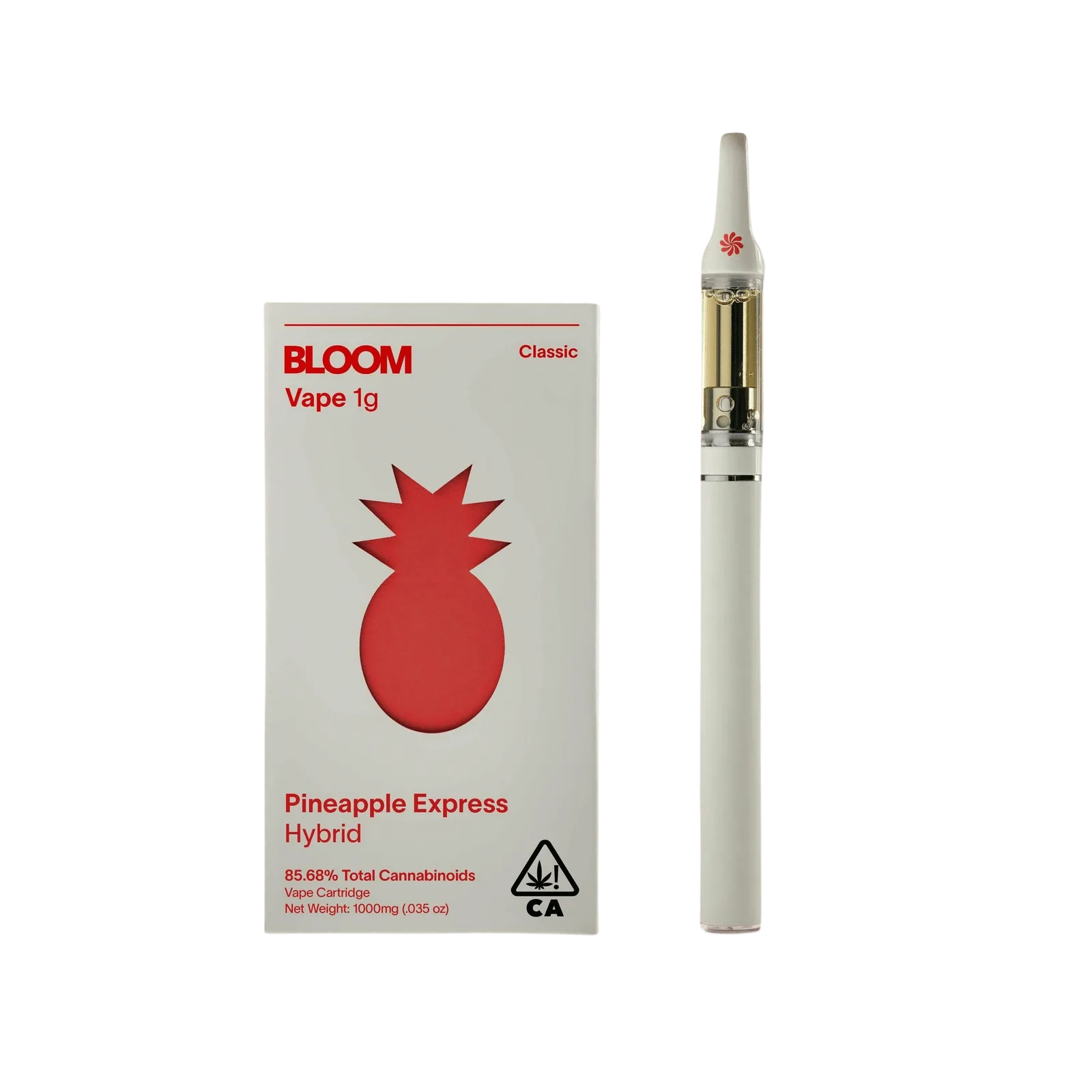 VAPE CARTRIDGE - JACK HERER - SATIVA, THC 81.09%, 1G