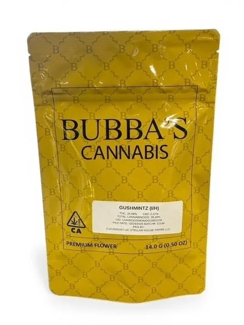 Bubba's Cannabis | Gush Mintz | Smalls | 14g