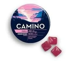 Camino - Wild Berry 100MG Gummies