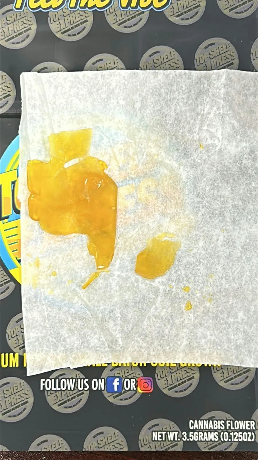 TSE Snowman Cookies Shatter (1g)
